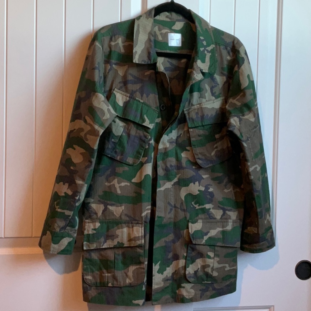 ANINE BING Leandra Military Jacket Size M - Picture 8 of 15
